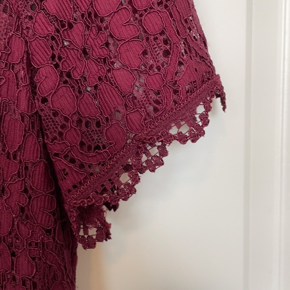 London Times Cathedral Lace Sheath Dress - Picture 5 of 12